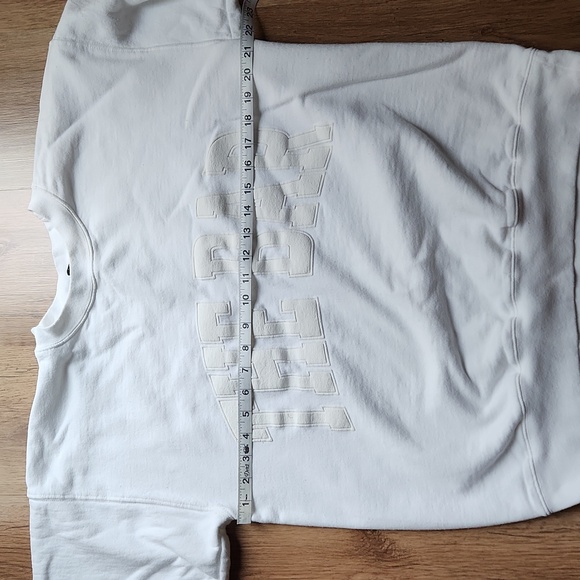 The Bar White Crew Neck Sweater Size M - Picture 7 of 9
